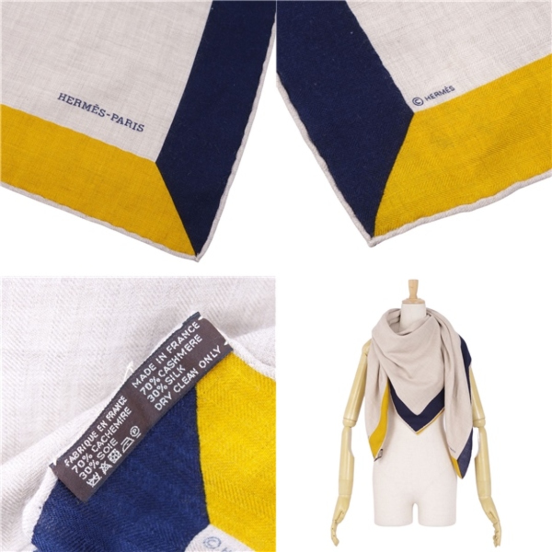 HERMES - 美品 エルメス HERMES スカーフ カレ140 カレジェアン HERMES - 美品 エルメス HERMES スカーフ カレ140 カレジェアン