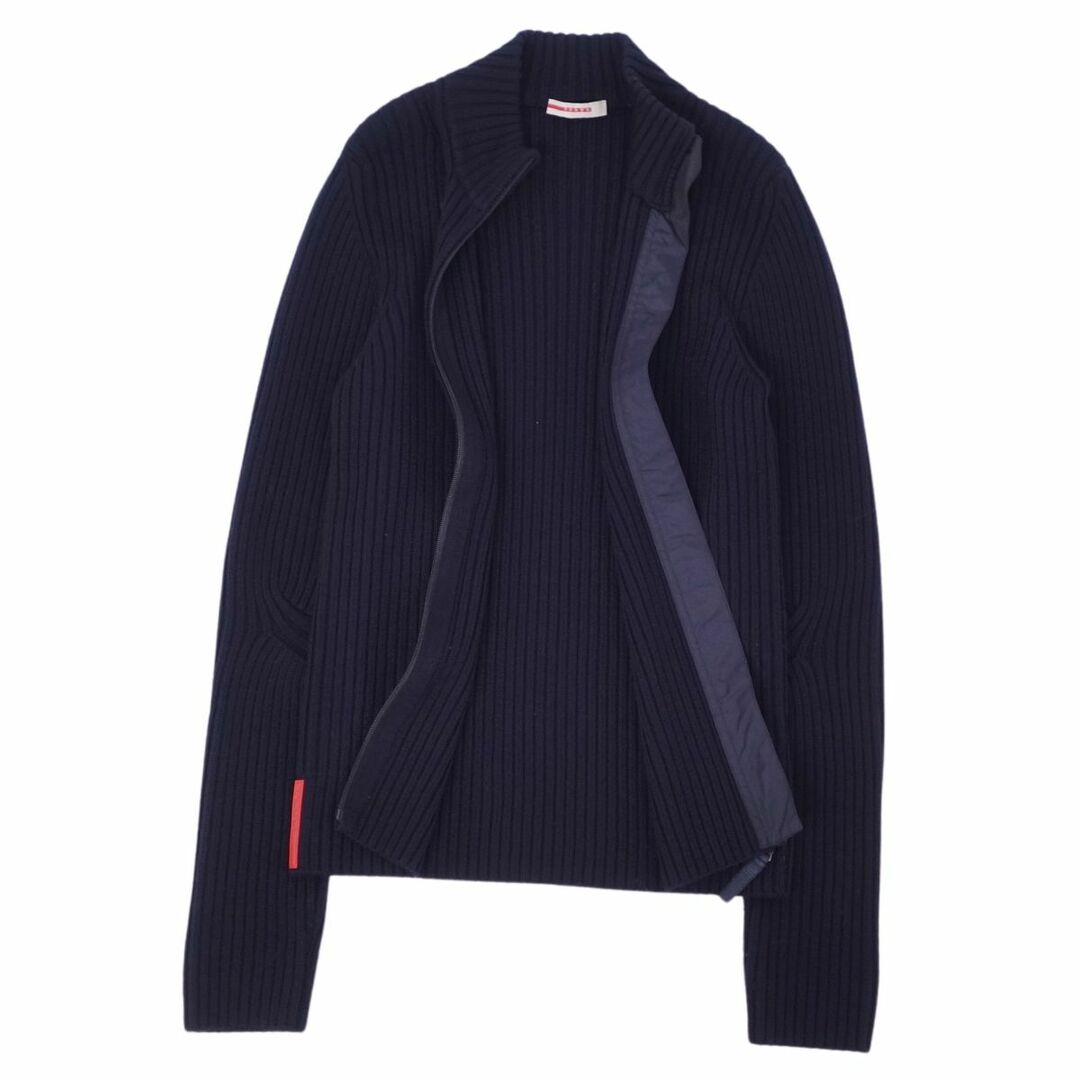 PRADA - 美品 プラダ スポーツ PRADA SPORT カーディガン PRADA - 美品 プラダ スポーツ PRADA SPORT カーディガン