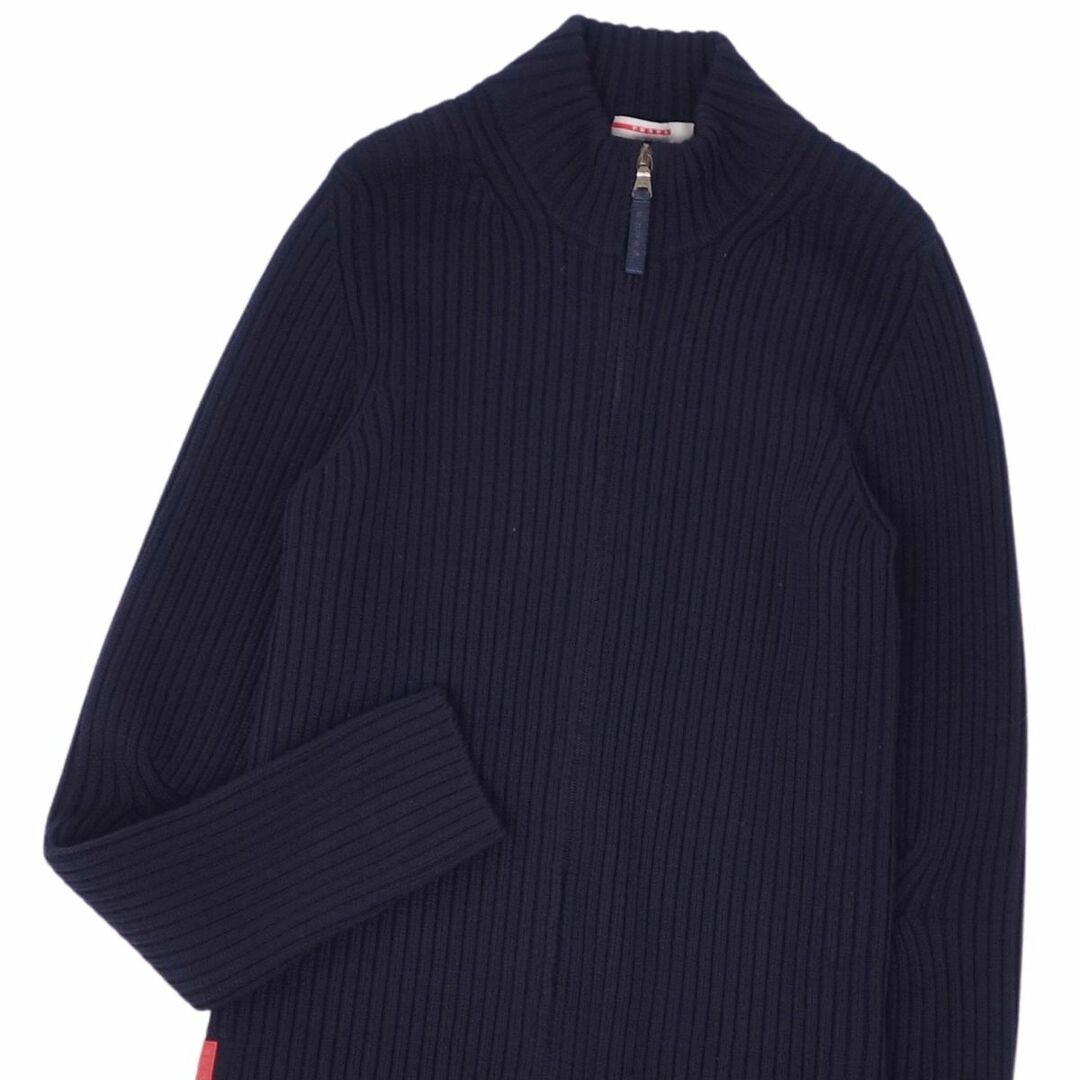 PRADA - 美品 プラダ スポーツ PRADA SPORT カーディガン PRADA - 美品 プラダ スポーツ PRADA SPORT カーディガン