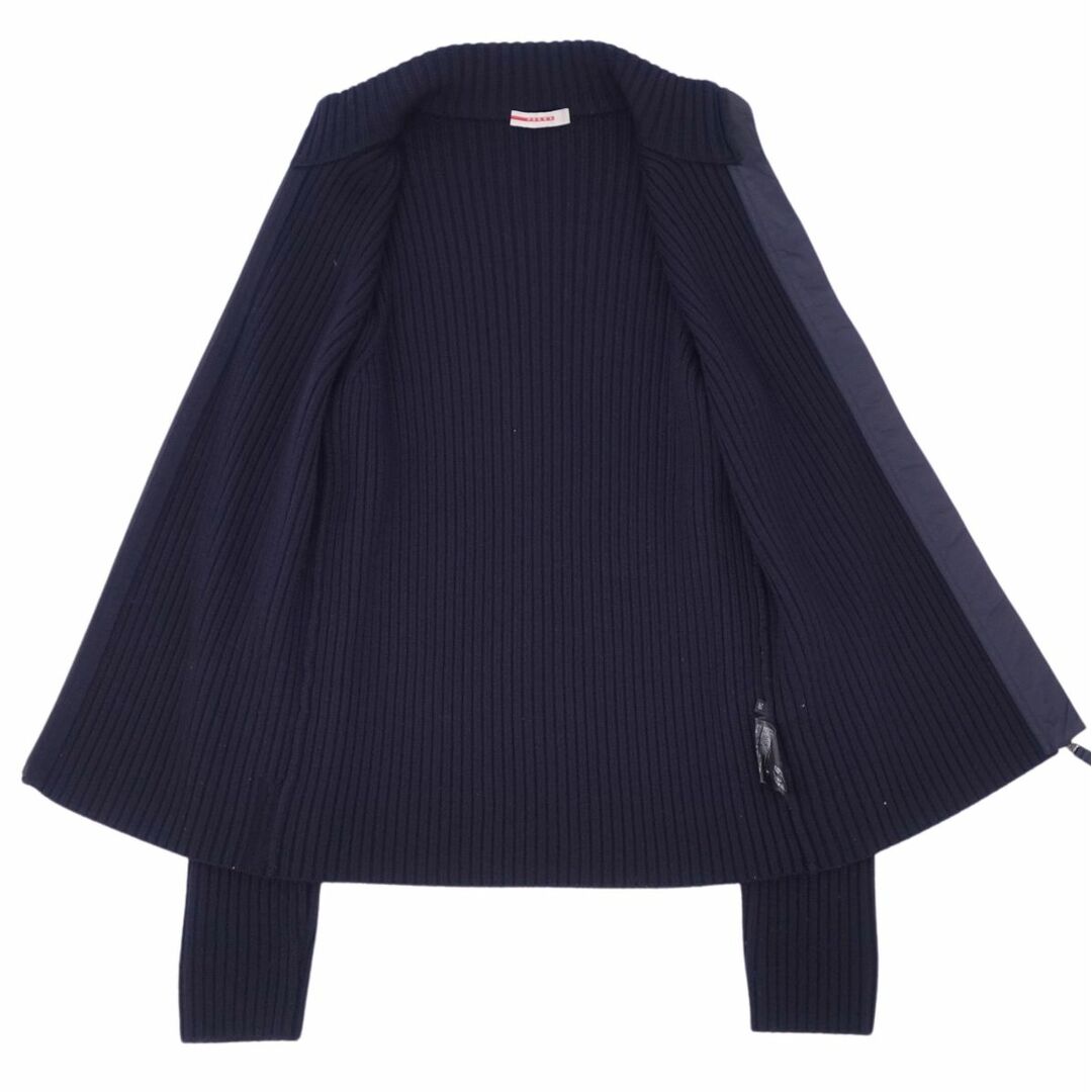 PRADA - 美品 プラダ スポーツ PRADA SPORT カーディガン PRADA - 美品 プラダ スポーツ PRADA SPORT カーディガン