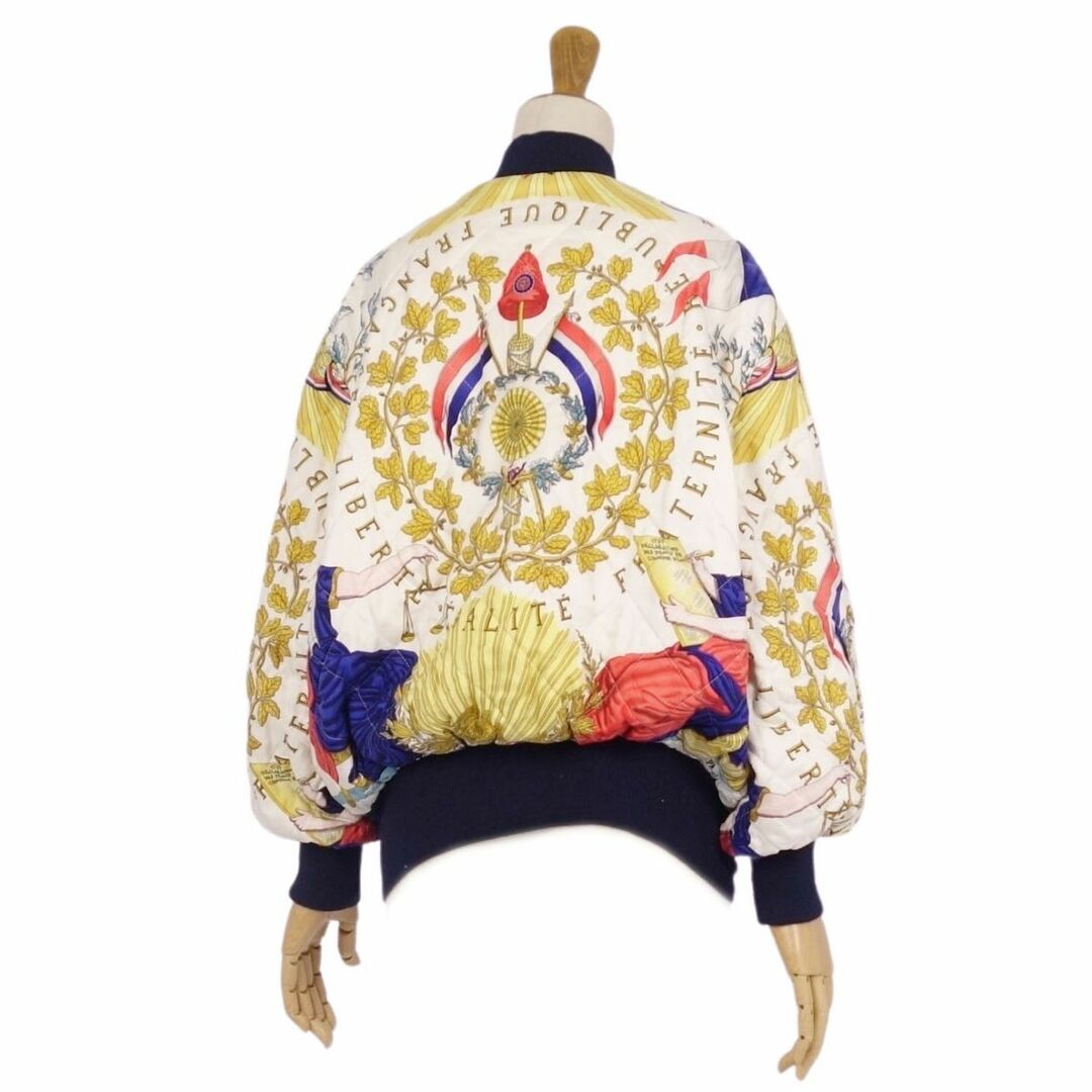 HERMES - Vintage エルメス HERMES ジャケット ブルゾン HERMES - Vintage エルメス HERMES ジャケット ブルゾン