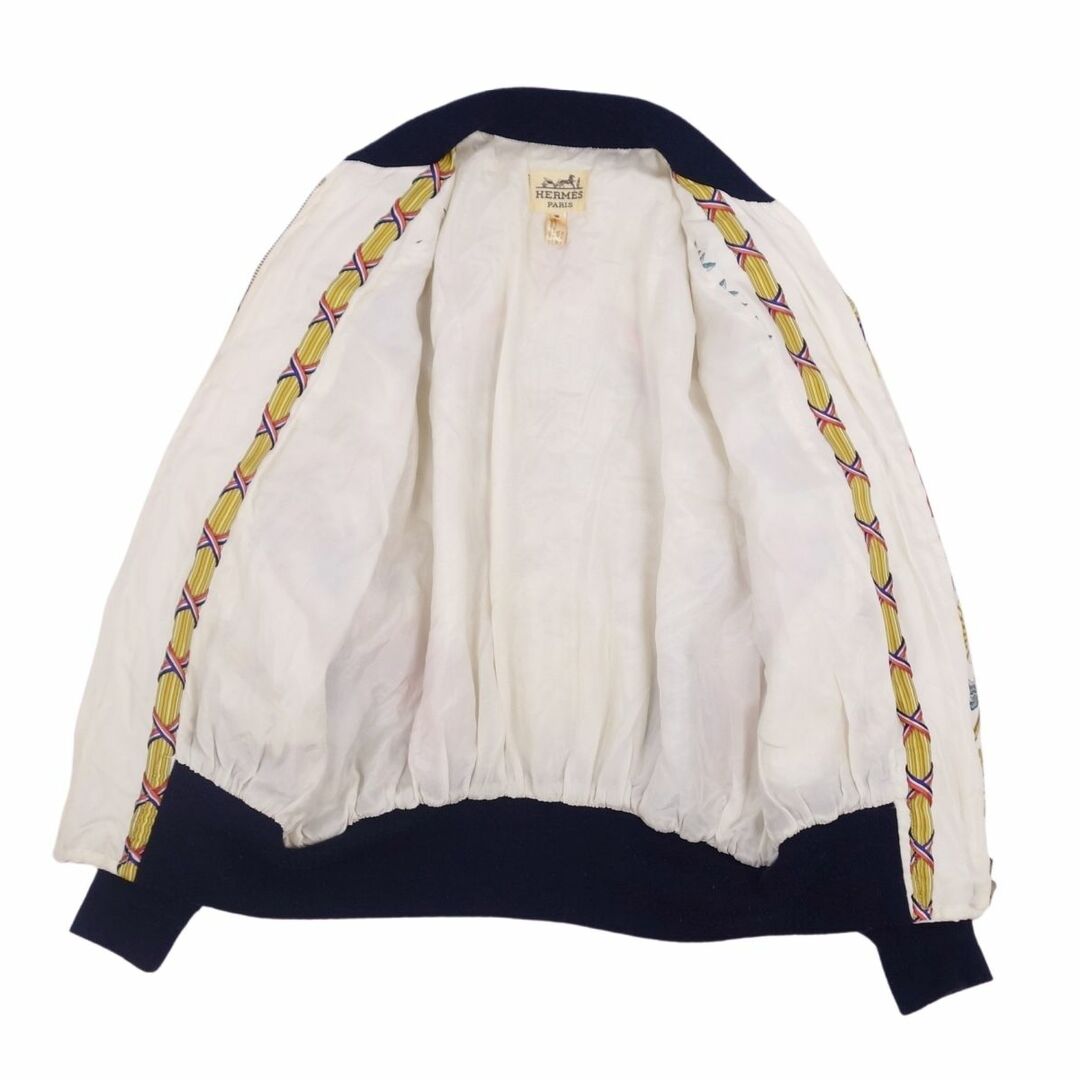 HERMES - Vintage エルメス HERMES ジャケット ブルゾン HERMES - Vintage エルメス HERMES ジャケット ブルゾン