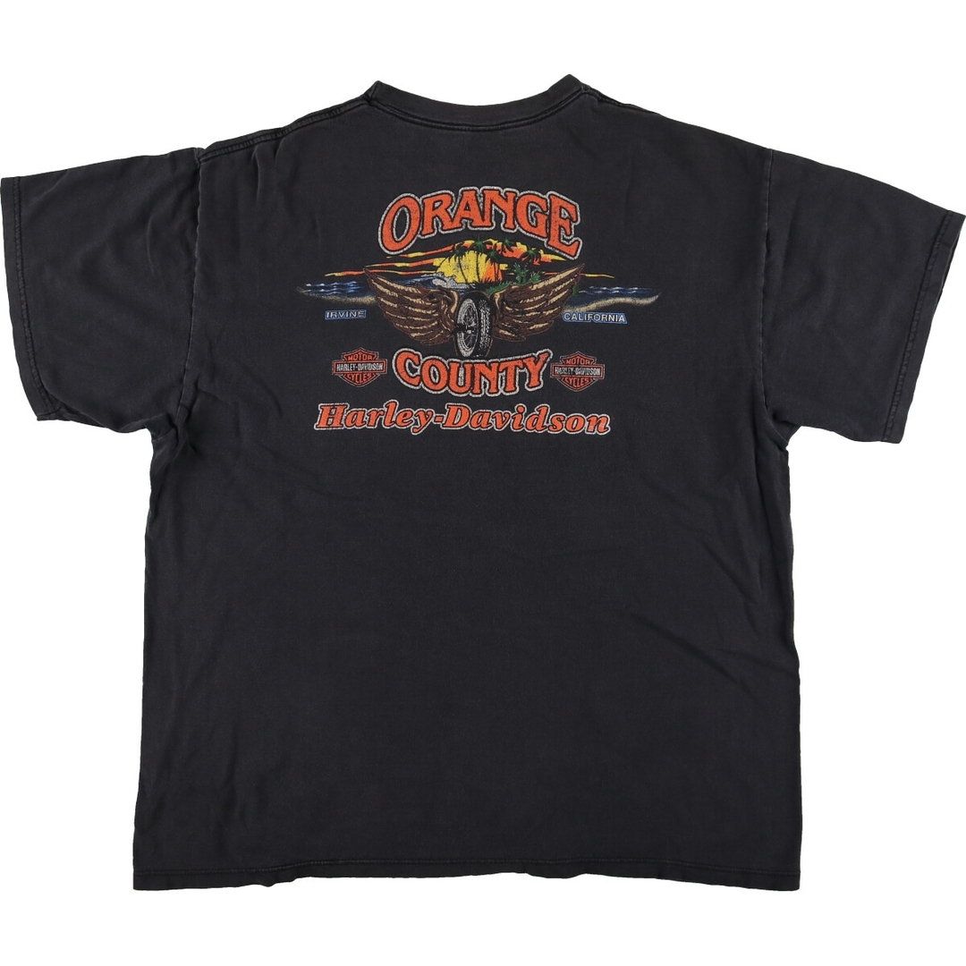 古着 ビッグサイズ 90年代 ハーレーダビッドソン Harley 古着 ビッグサイズ 90年代 ハーレーダビッドソン Harley