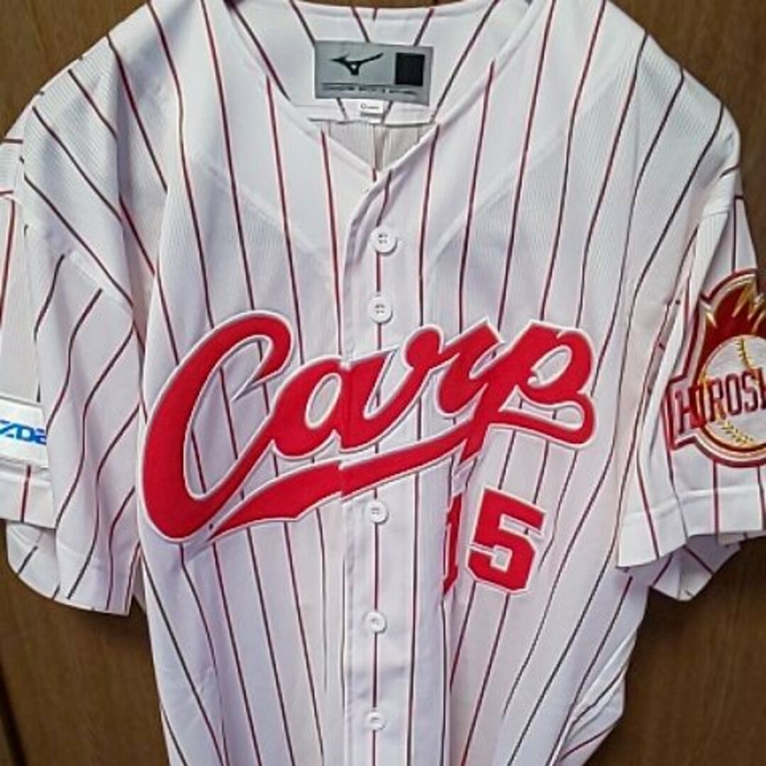 MIZUNO - カープレジェンドユニフォーム黒田博樹投手ワッペン MIZUNO - カープレジェンドユニフォーム黒田博樹投手ワッペン