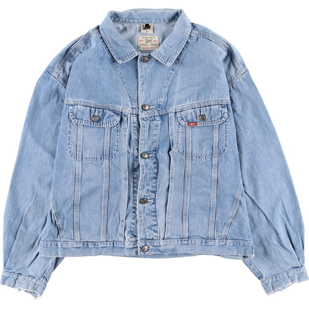 Lee - 古着 ~80年代 リー Lee デニムジャケット Gジャン USA製 Lee - 古着 ~80年代 リー Lee デニムジャケット Gジャン USA製
