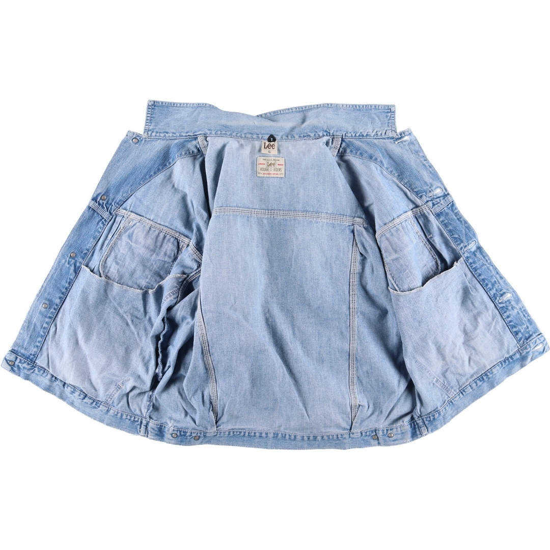 Lee - 古着 ~80年代 リー Lee デニムジャケット Gジャン USA製 Lee - 古着 ~80年代 リー Lee デニムジャケット Gジャン USA製