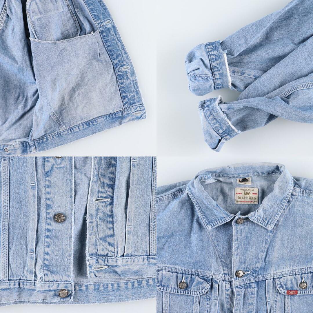 Lee - 古着 ~80年代 リー Lee デニムジャケット Gジャン USA製 Lee - 古着 ~80年代 リー Lee デニムジャケット Gジャン USA製