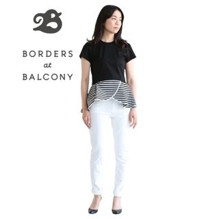 BORDERS at BALCONY(Tシャツ(半袖/袖なし))のフリマアイテム一覧 BORDERS at BALCONY(Tシャツ(半袖/袖なし))のフリマアイテム一覧