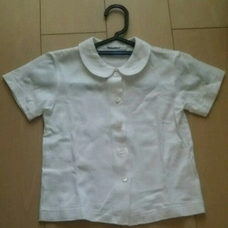 ファミリア(familiar)のファミリア半袖白シャツ100(Tシャツ/カットソー)