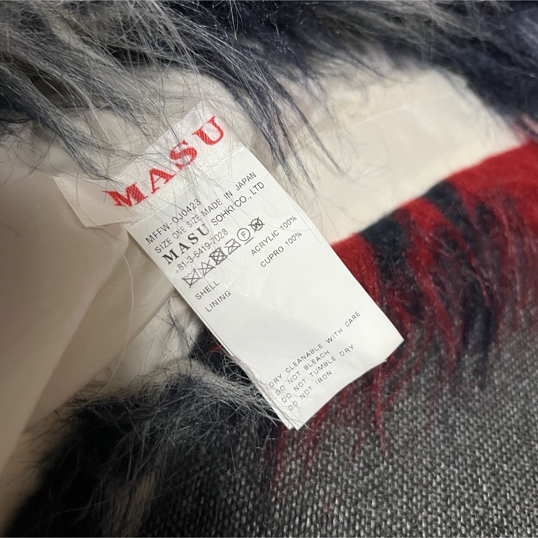 MASU】 23AW MARBLE FLAG HOOD その他 MASU】 23AW MARBLE FLAG HOOD その他