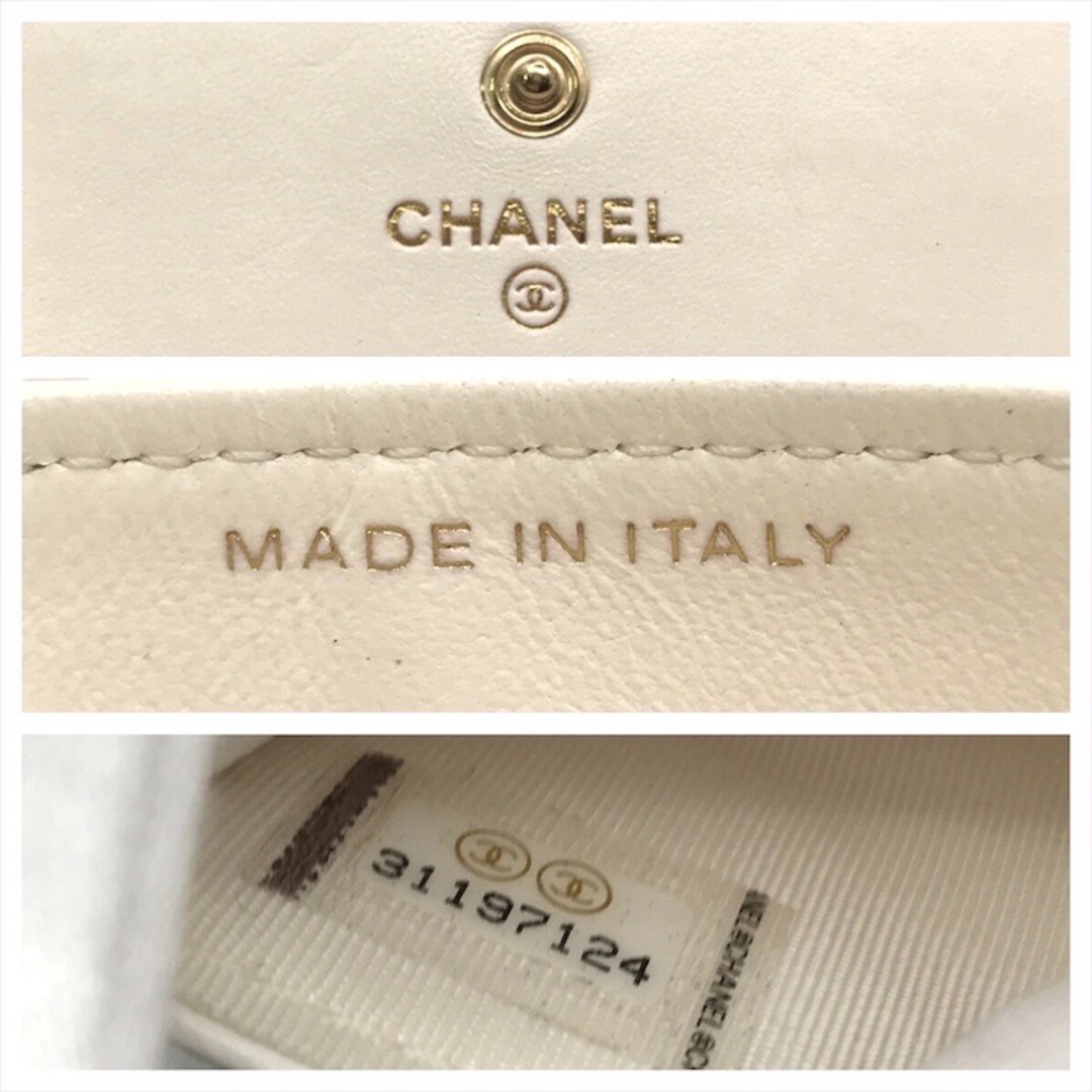 【華やかダイヤ風♡】CHANEL WOC ラムスキン 25SS CHANEL - シャネル ボーイシャネル25 ラムスキンチェーン