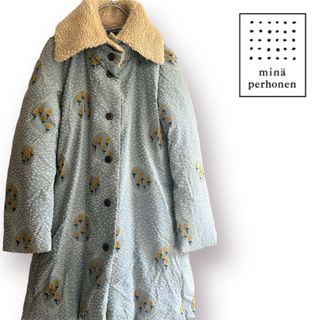 最終価格美品mina perhonen THE NORTH FACE ダウン L