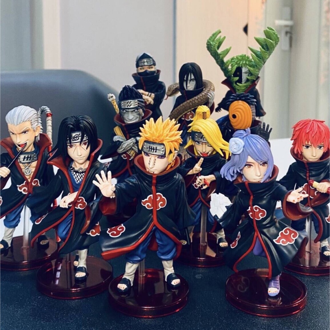 ペイン WCF 暁 11人 ナルト NARUTO フィギュア ガレージキットの ペイン WCF 暁 11人 ナルト NARUTO フィギュア ガレージキットの