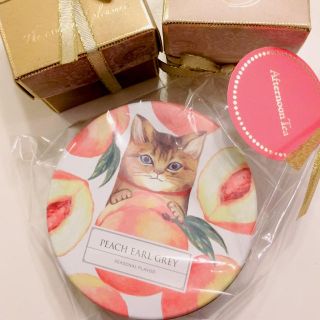 アフタヌーンティー(AfternoonTea)のアフタヌーンティー 猫 紅茶 限定品(茶)