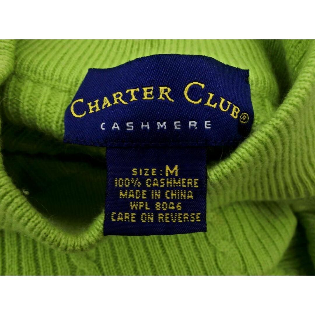 CHARTER CLUB チャータークラブ カシミヤ100% ハイネック ニット CHARTER CLUB チャータークラブ カシミヤ100% ハイネック ニット