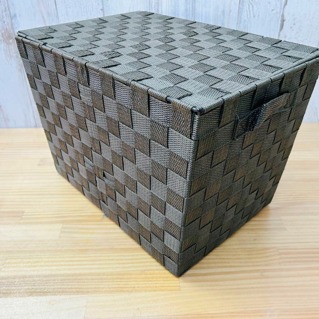 ニトリ - ニトリ 収納ボックス 2個セット 編み込み バスケット ニトリ - ニトリ 収納ボックス 2個セット 編み込み バスケット