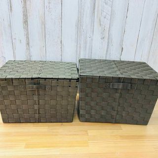 ニトリ - ニトリ ラタンバスケット 2個セットの通販 by かんかん ニトリ - ニトリ ラタンバスケット 2個セットの通販 by かんかん