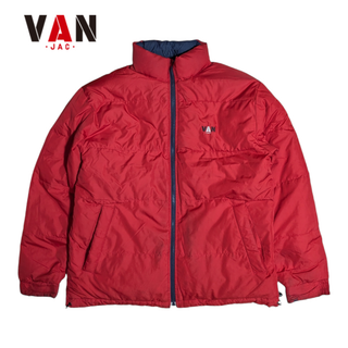 VAN Jacket(ジャケット/アウター ・ レッド/赤色系)のフリマ VAN Jacket(ジャケット/アウター ・ レッド/赤色系)のフリマ