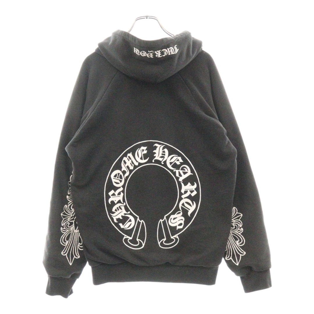 CHROME HEARTS クロムハーツ SWTSHRT PLVR HORSESHOE OLD ホース CHROME HEARTS クロムハーツ SWTSHRT PLVR HORSESHOE OLD ホース
