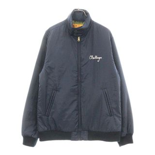 CHALLENGER チャレンジャー 22SS TIEDYE LOGO COACH JACKET タイダイ バックロゴプリント ナイロンコーチジャケット ネイビー マルチ CLG-JK 022-002(ナイロンジャケット)