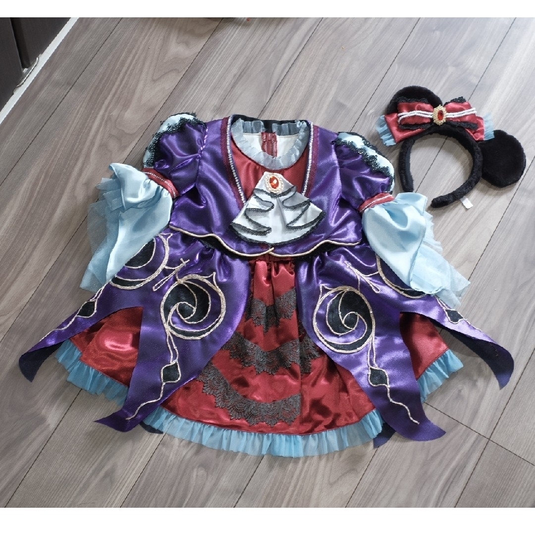 Dハロ ミニー衣装 ヴィランズ・ハロウィーン into_the_frenzy Dハロ ミニー衣装 ヴィランズ・ハロウィーン into_the_frenzy