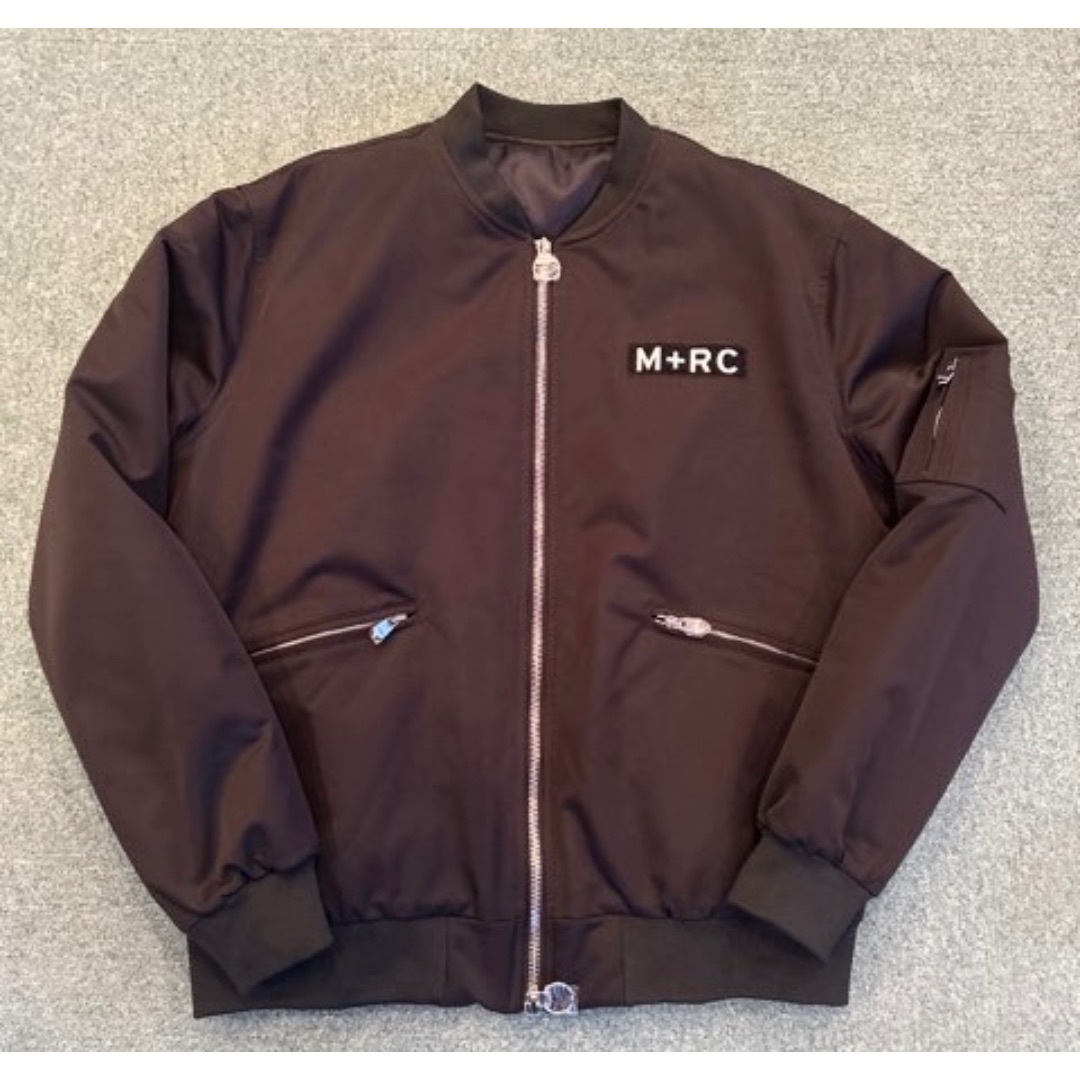 希少品 mrc noir マルシェノア MA1 ボンバージャケット ブラック