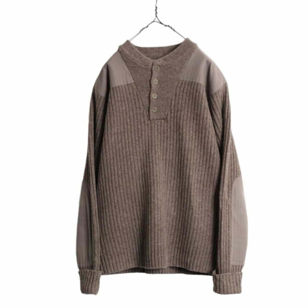 完璧 L.L.Bean - エルエルビーン ヘンリーネック コマンド ニット 男性用