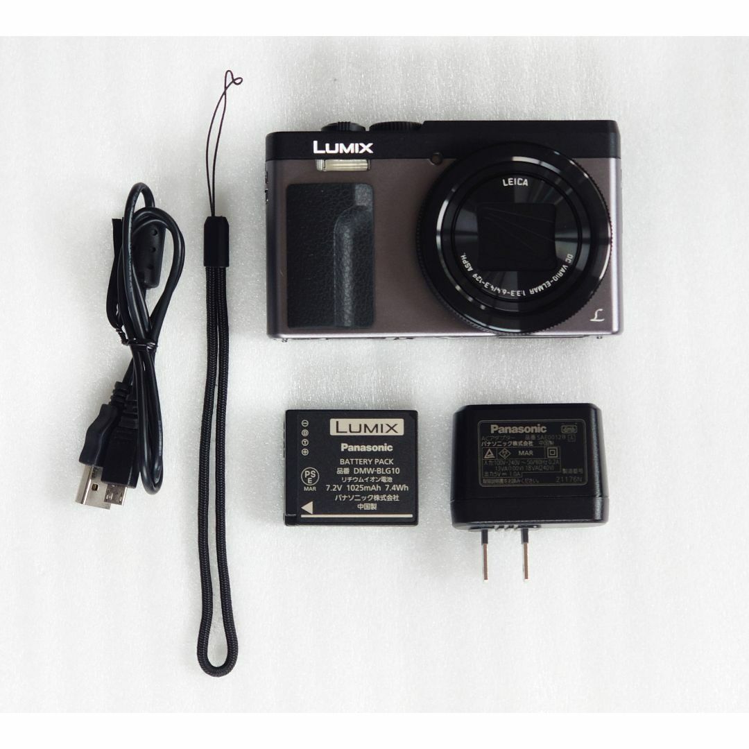 最終価格】 Panasonic LUMIX DC-TZ90-S (美品) 最終価格】 Panasonic LUMIX DC-TZ90-S (美品)