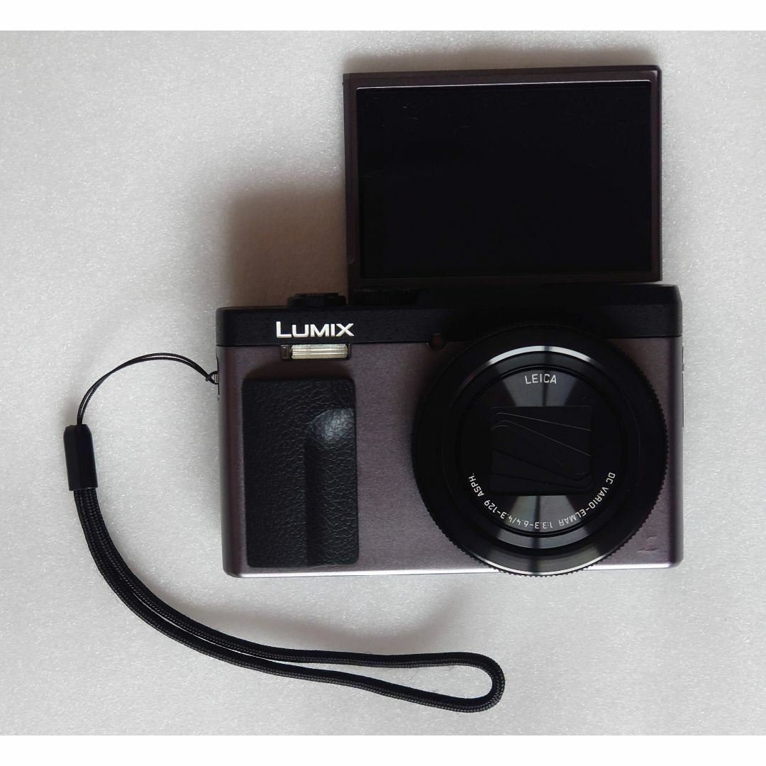 最終価格】 Panasonic LUMIX DC-TZ90-S (美品) 最終価格】 Panasonic LUMIX DC-TZ90-S (美品)