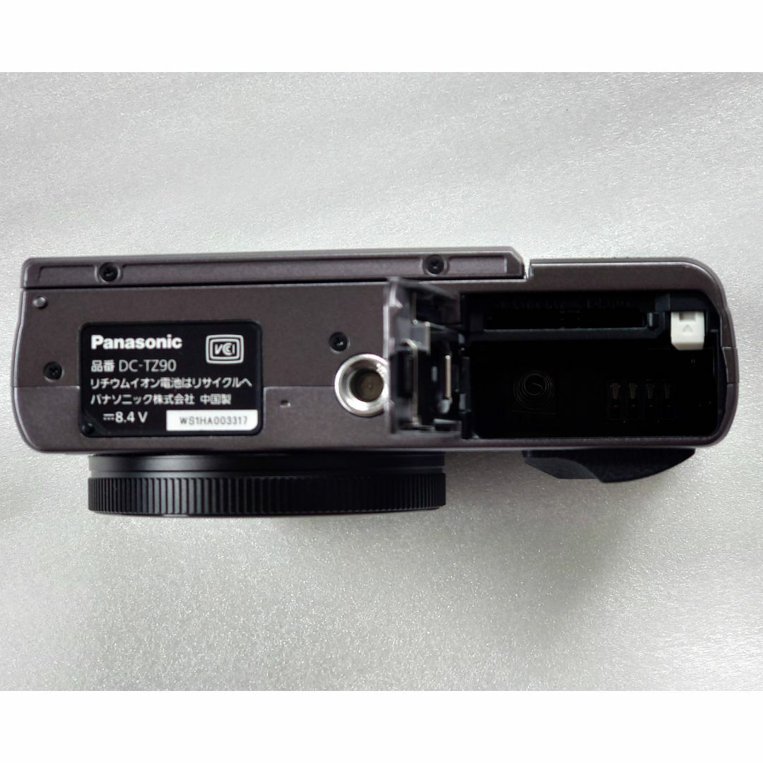 最終価格】 Panasonic LUMIX DC-TZ90-S (美品) 最終価格】 Panasonic LUMIX DC-TZ90-S (美品)