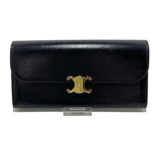 ゴールド（金色）系 CELINE(セリーヌ) 折りたたみ財布
