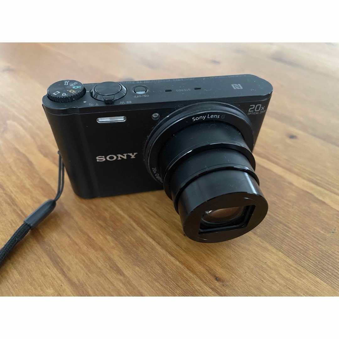 SONY コンパクトデジタルカメラ DSCーWX350　ジャンク ジャンクSONY Cyber-shot DSC-WX350 black コンデジ - メルカリ