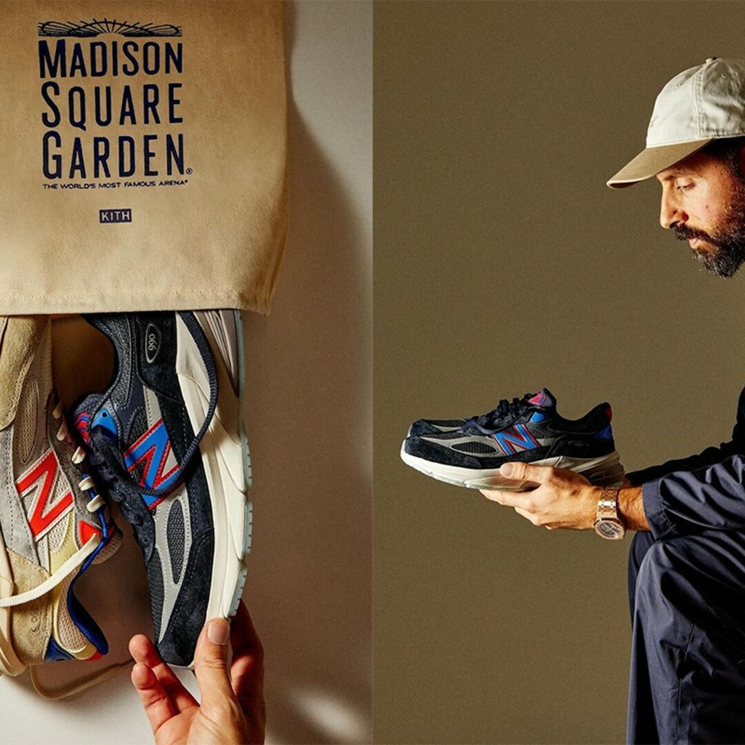 New Balance - キス×ニューバランス 990v6 29.5cm 2足セットの New Balance - キス×ニューバランス 990v6 29.5cm 2足セットの