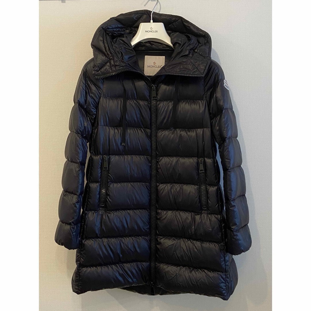 MONCLER - 【美品/希少】MONCLER SUYEN ロングダウンジャケット MONCLER - 【美品/希少】MONCLER SUYEN ロングダウンジャケット
