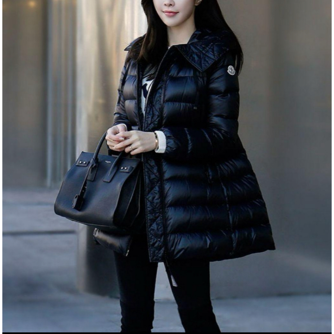 MONCLER - 【美品/希少】MONCLER SUYEN ロングダウンジャケット MONCLER - 【美品/希少】MONCLER SUYEN ロングダウンジャケット