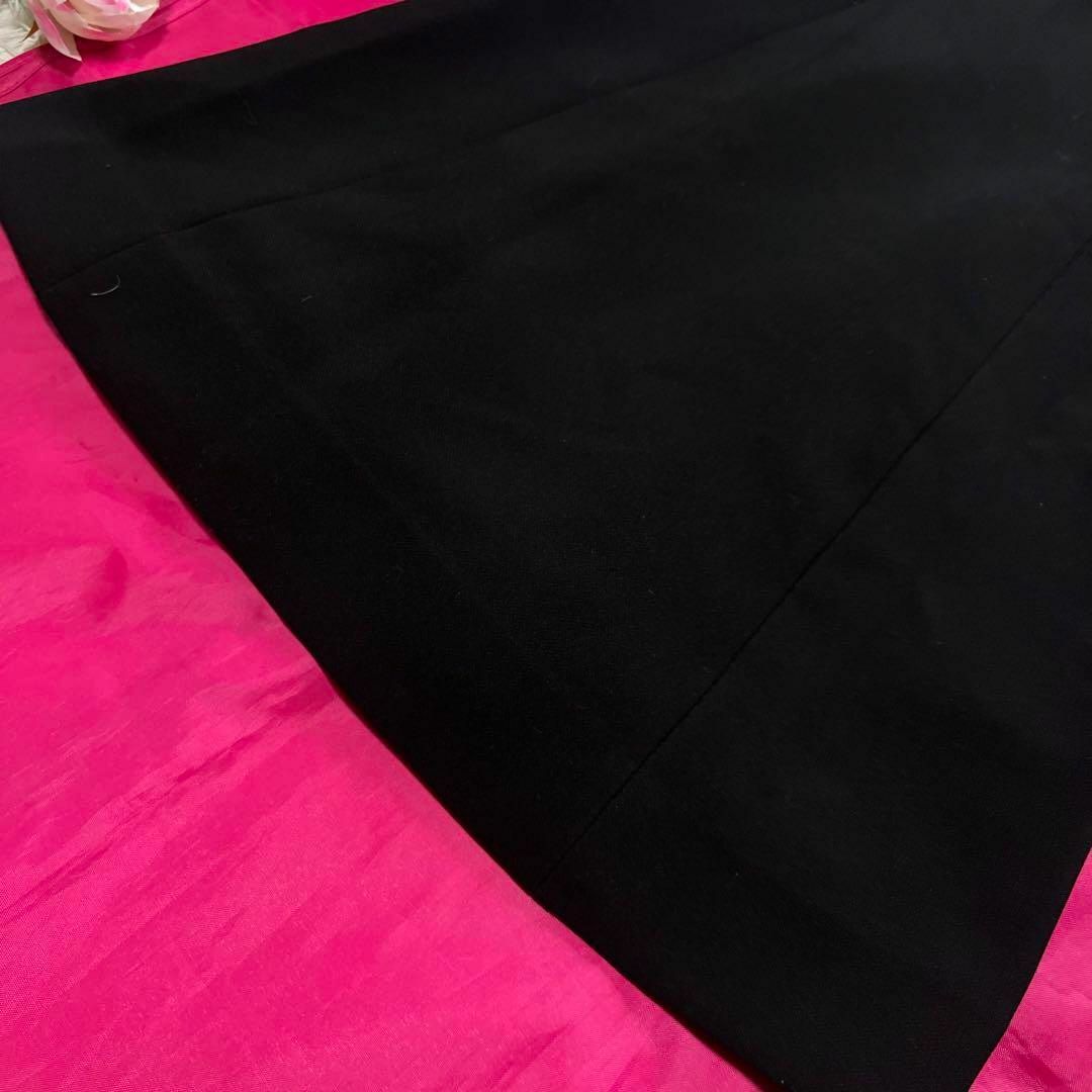 上品】kate spade 膝丈ワンピース ブラック リボン 0 S 上品】kate spade 膝丈ワンピース ブラック リボン 0 S