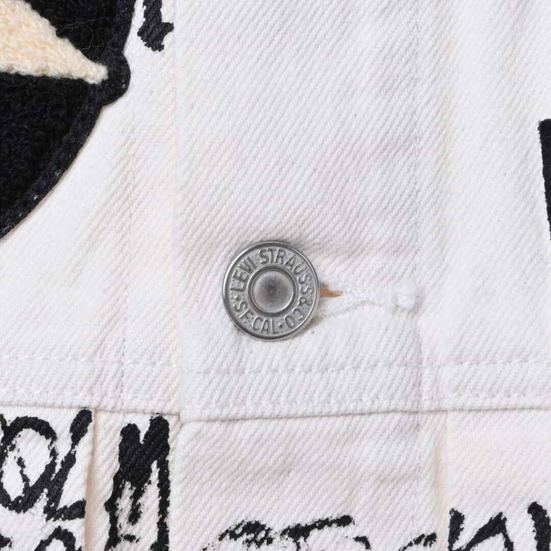Levi's - Levi's ペイント ワッペン デニムジャケットの通販 by Levi's - Levi's ペイント ワッペン デニムジャケットの通販 by