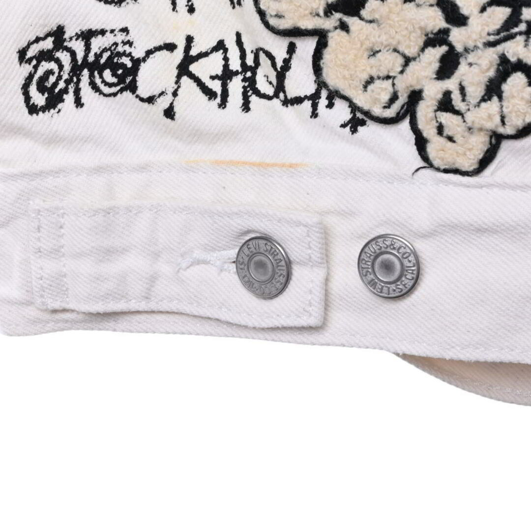 Levi's - Levi's ペイント ワッペン デニムジャケットの通販 by Levi's - Levi's ペイント ワッペン デニムジャケットの通販 by