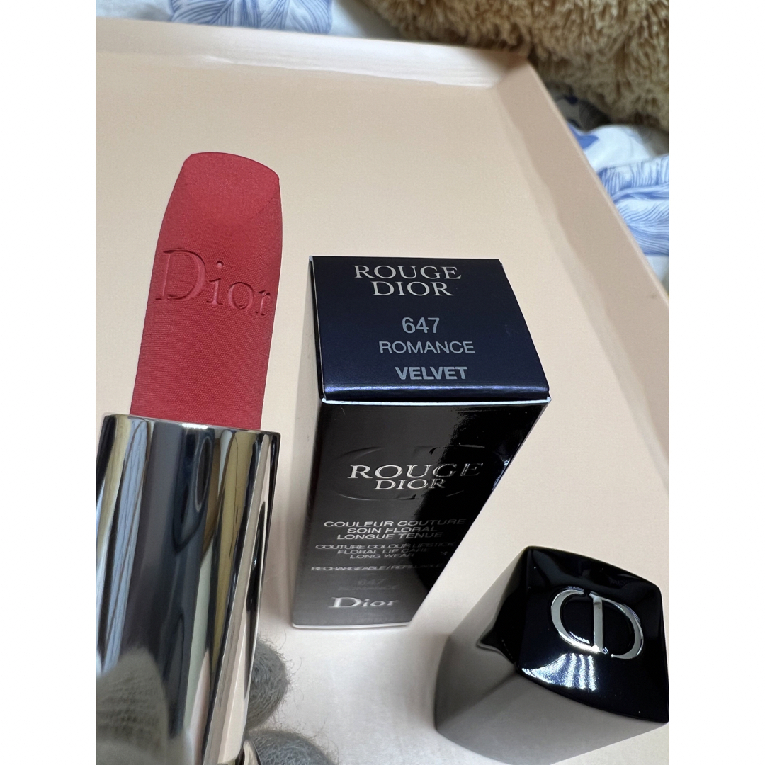 Dior(ディオール)のDior口紅647 コスメ/美容のベースメイク/化粧品(口紅)の商品写真
