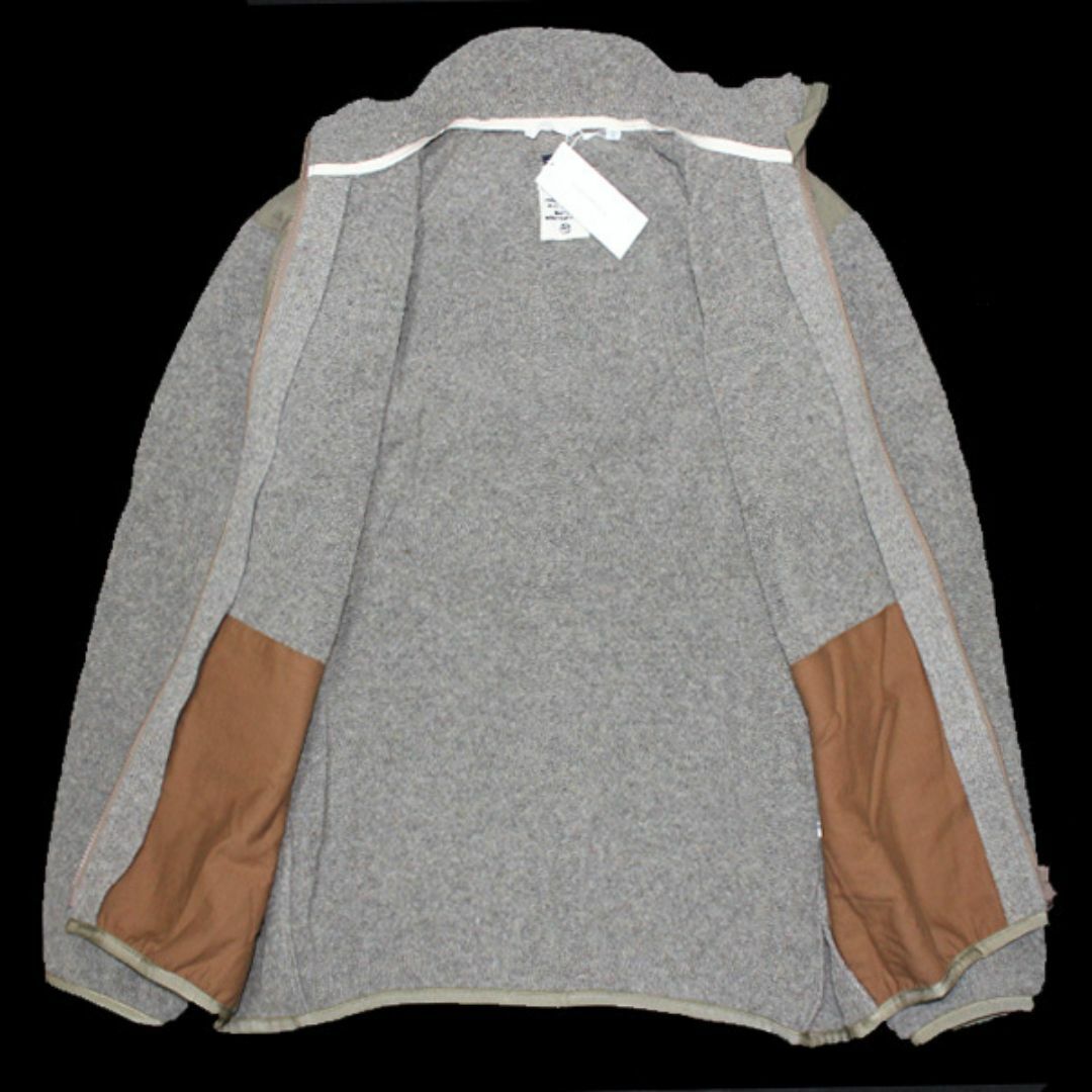 nanamica - 新品 XL ナナミカ ZIPUP ウール セーター フリース nanamica - 新品 XL ナナミカ ZIPUP ウール セーター フリース