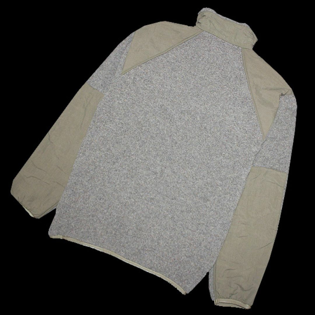 nanamica - 新品 XL ナナミカ ZIPUP ウール セーター フリース nanamica - 新品 XL ナナミカ ZIPUP ウール セーター フリース