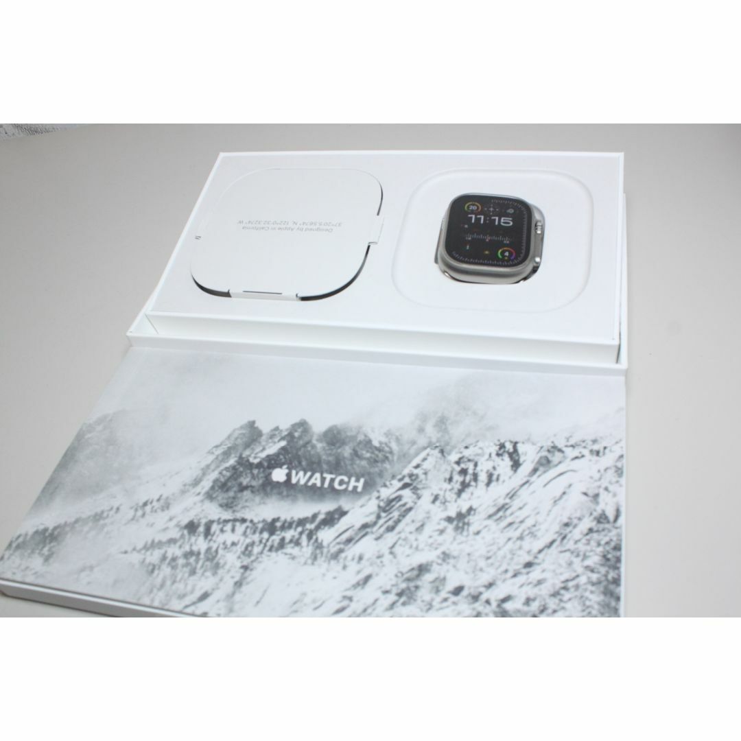 Apple Watch - Apple Watch Ultra（第1世代）GPS+セルラー/49mm ⑥