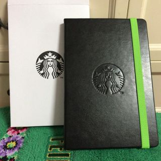 スターバックスコーヒー(Starbucks Coffee)のスターバックス  ロゴ入りノート 2016年福袋 新品 スタバ(ノート/メモ帳/ふせん)