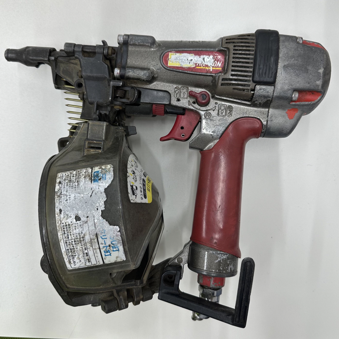 マックス MAX 高圧エア釘打ち機 HN-90N3 バイク マックス MAX 高圧エア釘打ち機 HN-90N3 バイク