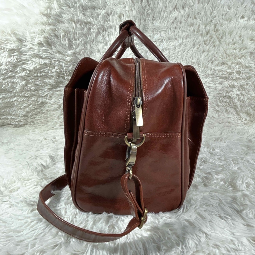 SNOBBIST - 美品 snobbist ボストンバッグ 2way イタリア製 本革 SNOBBIST - 美品 snobbist ボストンバッグ 2way イタリア製 本革