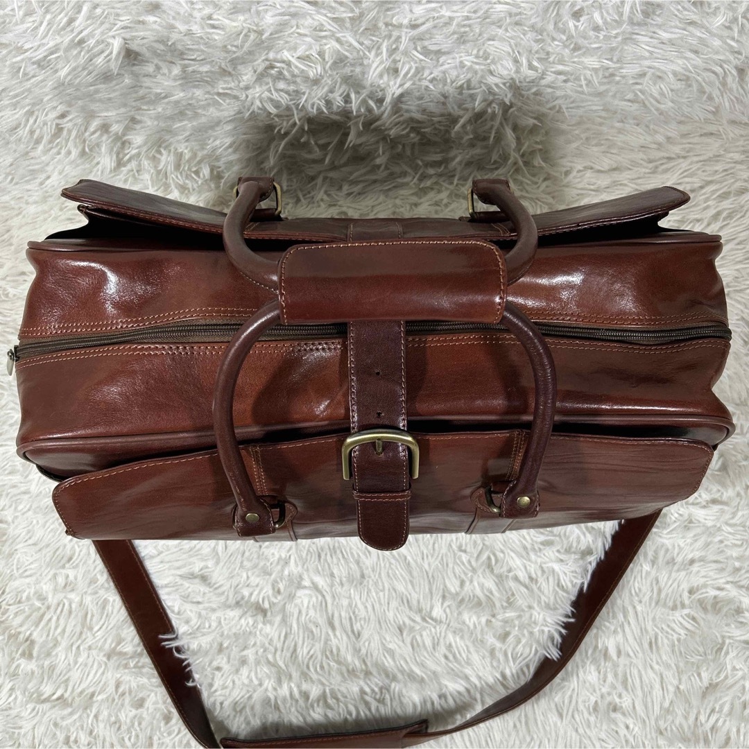 SNOBBIST - 美品 snobbist ボストンバッグ 2way イタリア製 本革 SNOBBIST - 美品 snobbist ボストンバッグ 2way イタリア製 本革