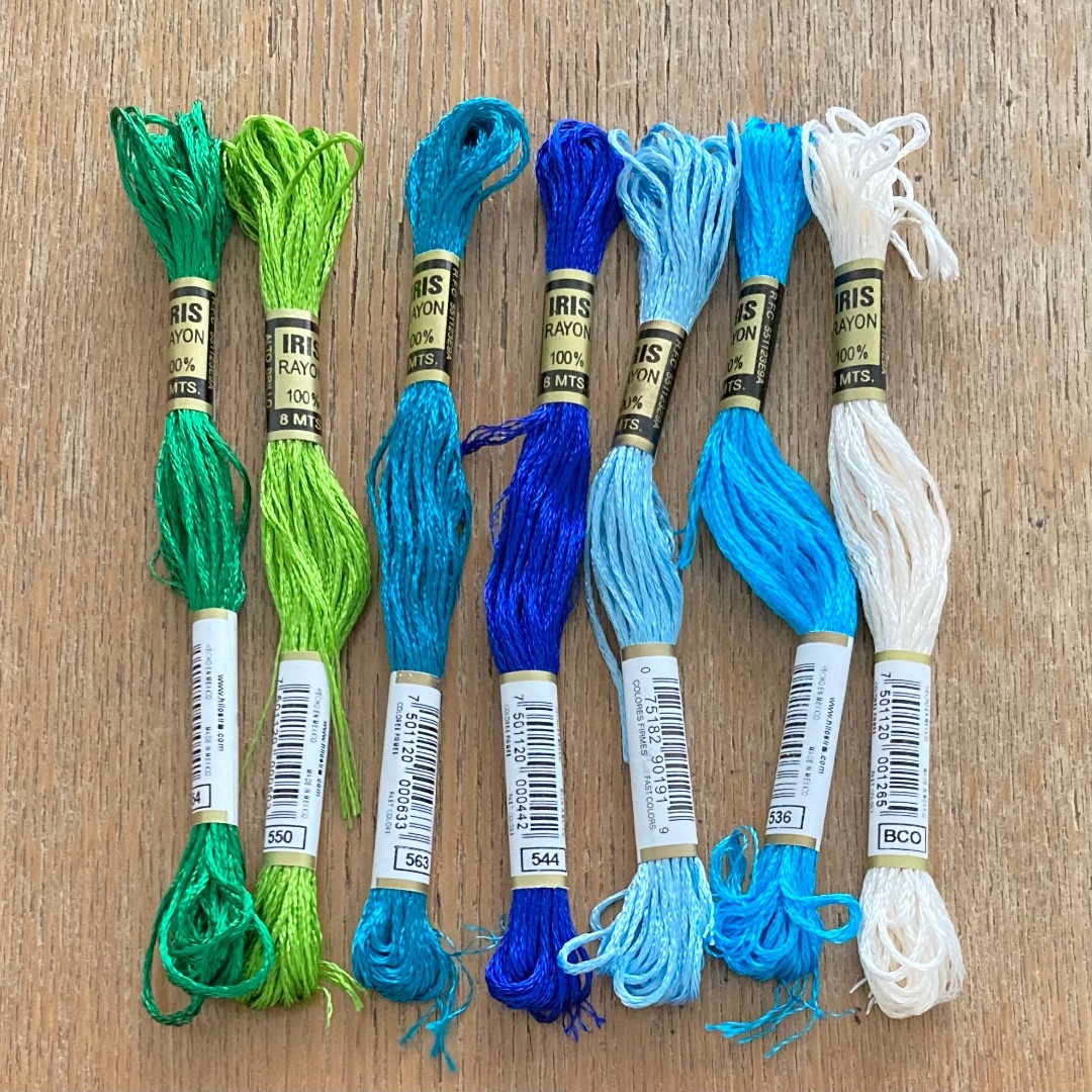新品＊サテンステッチ刺繍＊ミチョアカン州＊メキシコ雑貨 新品＊サテンステッチ刺繍＊ミチョアカン州＊メキシコ雑貨 絵画