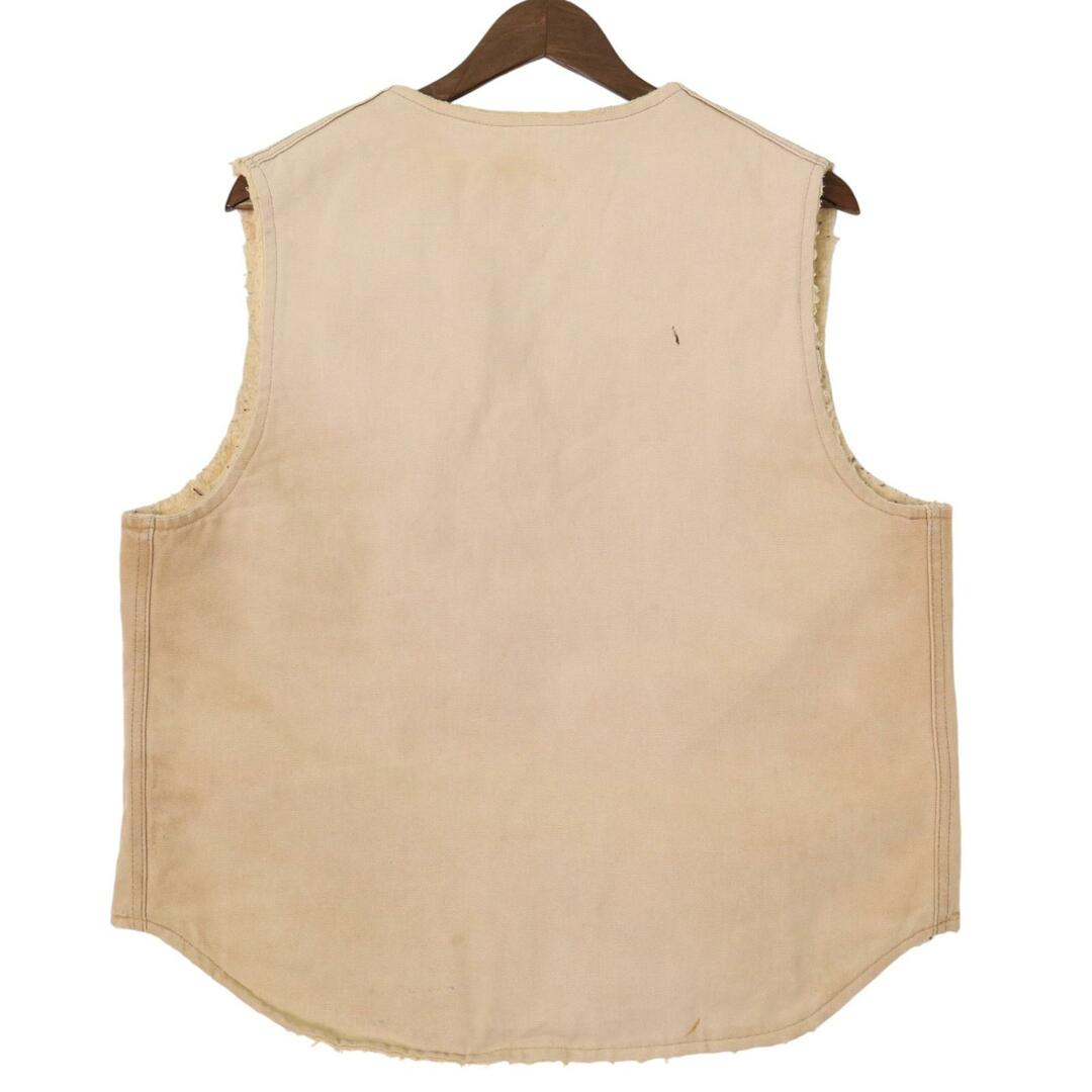 carhartt - 80年代 Carhartt カーハート ダックベスト ワーク carhartt - 80年代 Carhartt カーハート ダックベスト ワーク