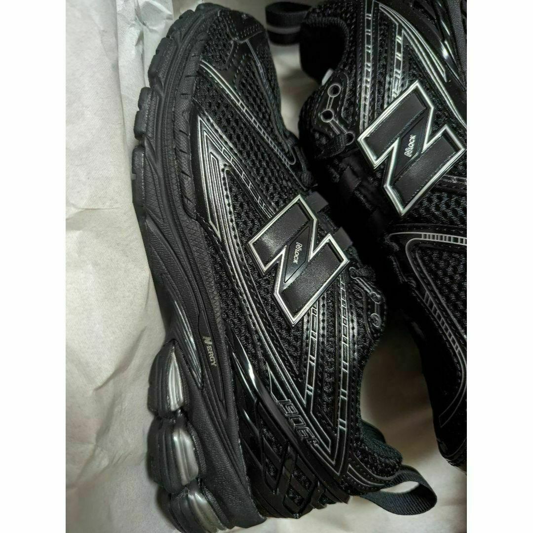New Balance - m1906r 25cm 新品 未使用 箱付き オールブラック New Balance - m1906r 25cm 新品 未使用 箱付き オールブラック