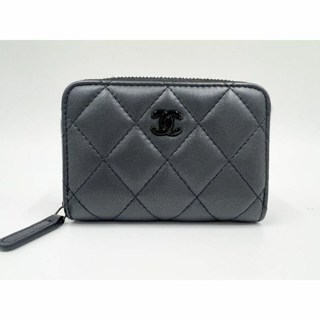 CHANEL - CHANEL シャネル マトラッセ コインケース 小銭入れ CHANEL - CHANEL シャネル マトラッセ コインケース 小銭入れ